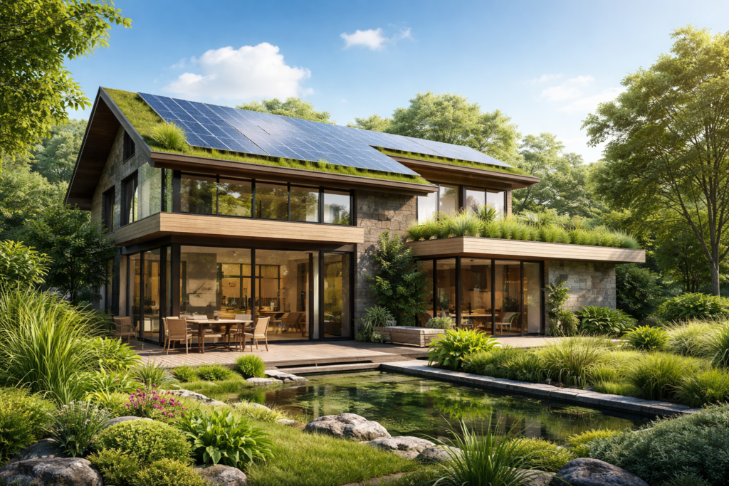 arquitectura sustentable que es