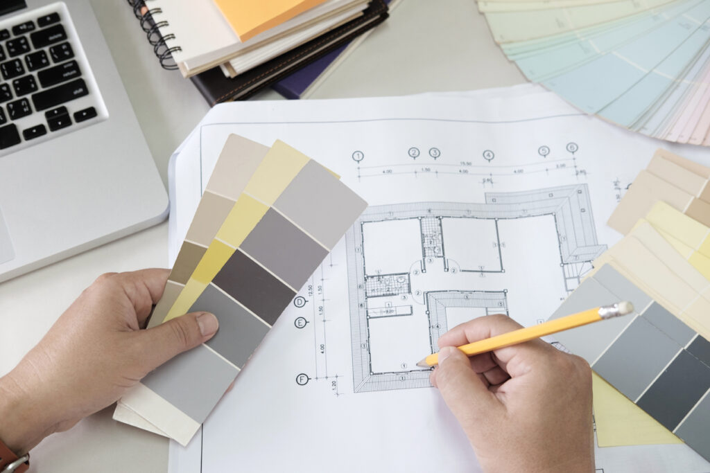 Proceso de diseño de una casa