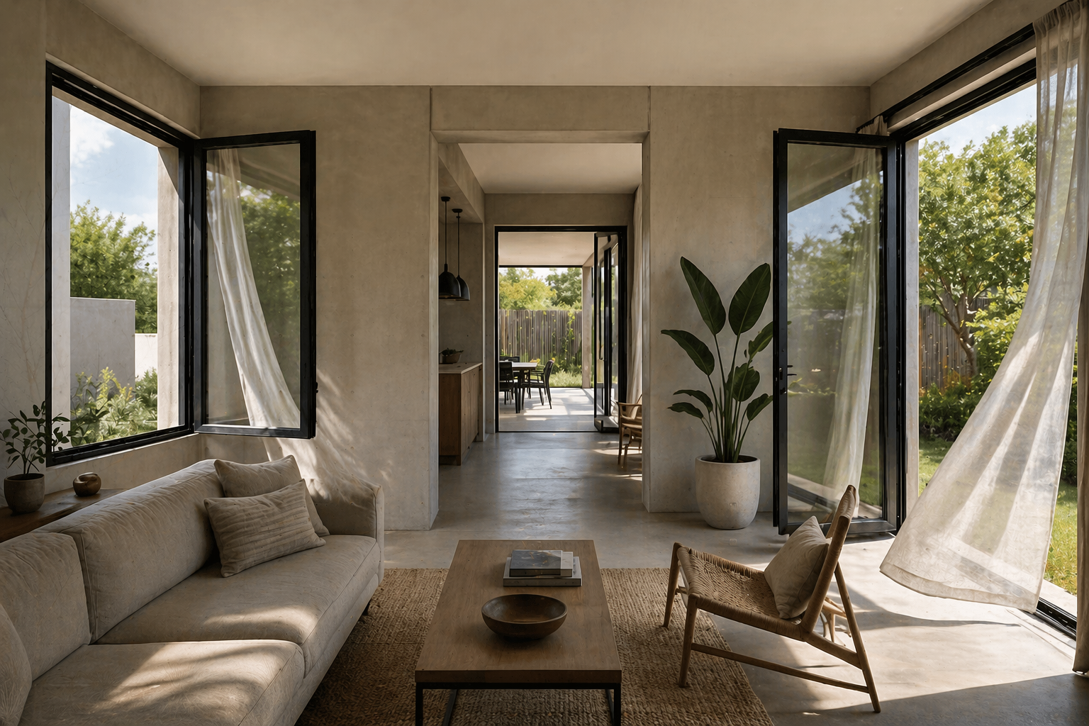 Importancia de la ventilación cruzada en una casa - estudiorillo.com.ar